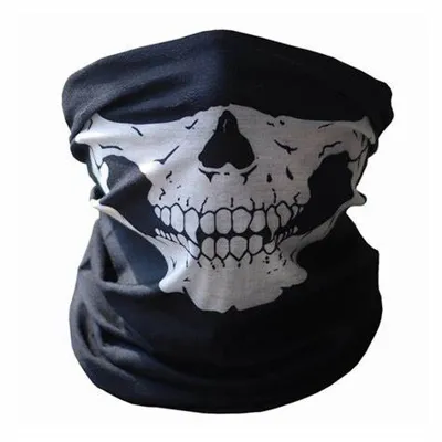Braga Barbaric Media Calavera - VARIOS