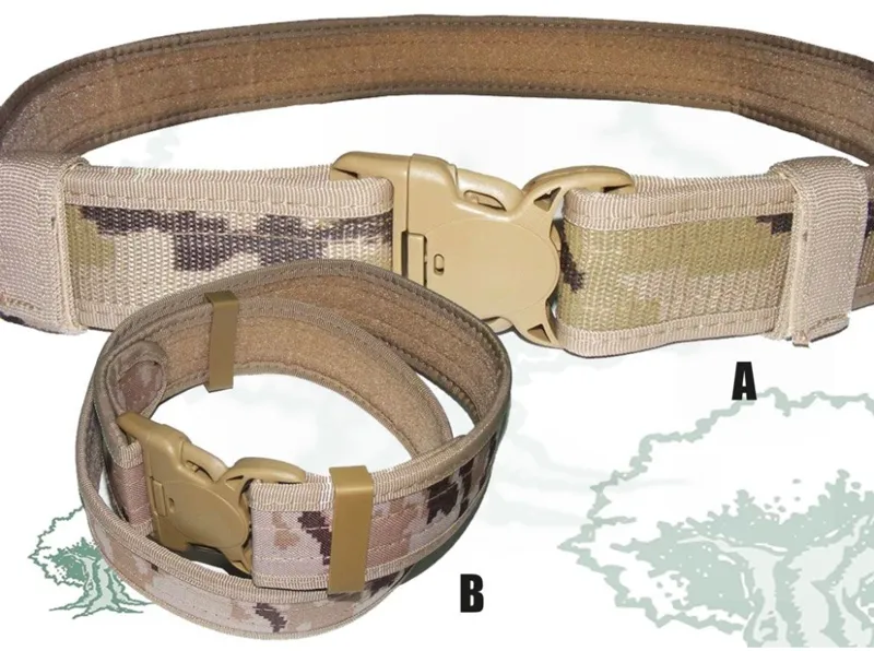 Cinturón de · Otros camuflajes