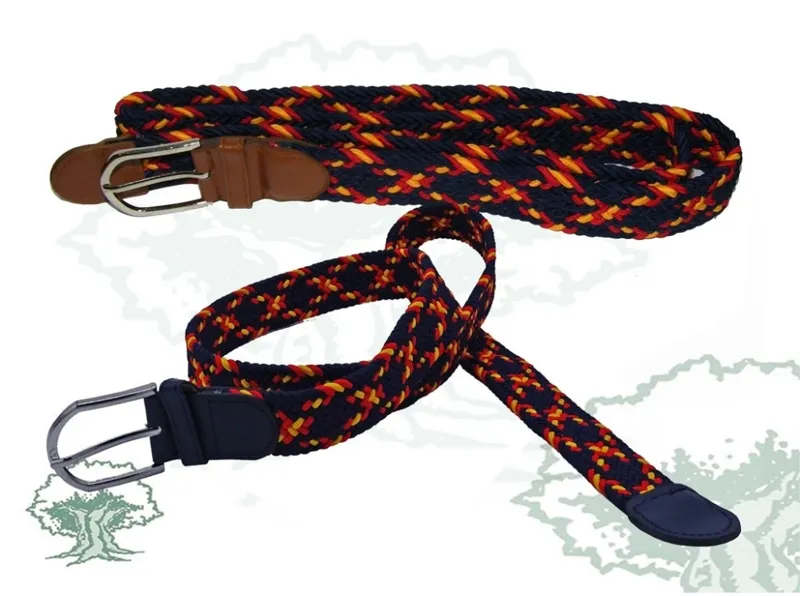 Elástico de Cuero y Rayón