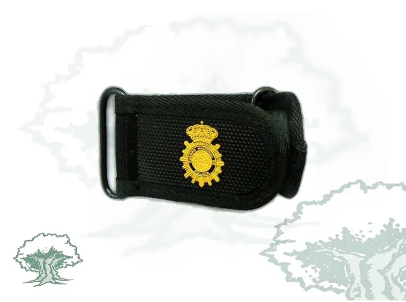 Hebilla Policía Nacional
