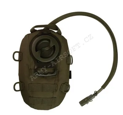 Picí Vak MOLLE 1,5L Zelený - Army Shop - Mil-Tec
