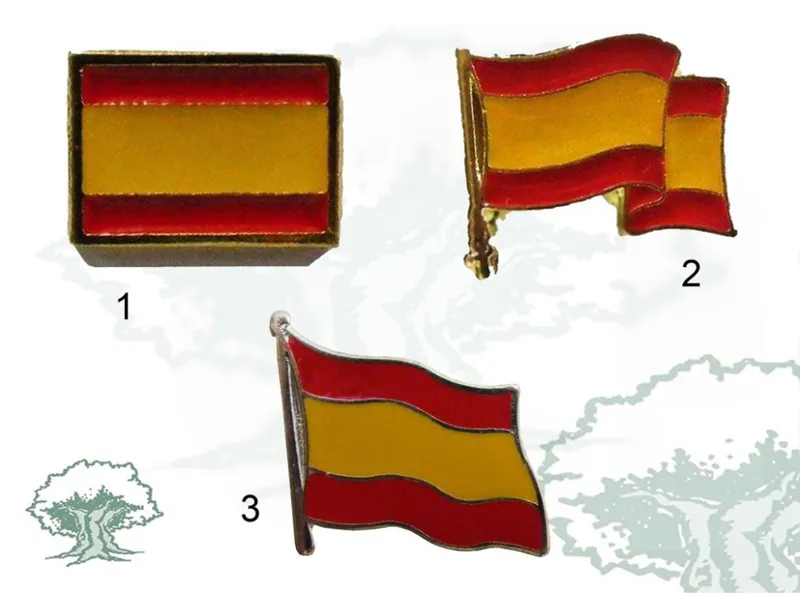 Pin Bandera España