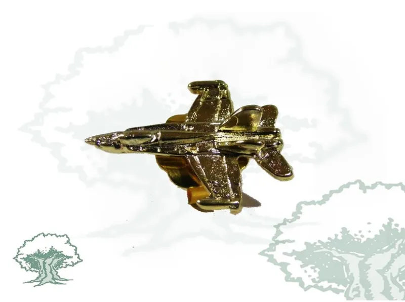 Pin Avión de Combate