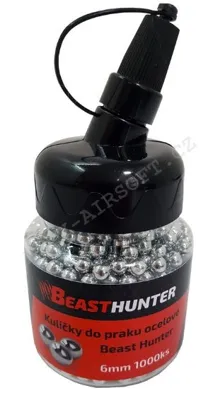 Kuličky Do Praku Ocelové 1000KS - Army Shop - Beast Hunter
