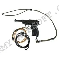 Kabel Bezpečností Ke Zbrani ČERNÝ Army Shop - Mil-Tec