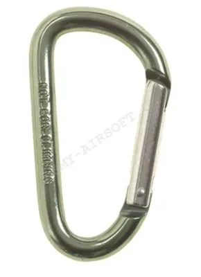Karabina D 7 mm x 7 cm Zelená - Army Shop - MFH