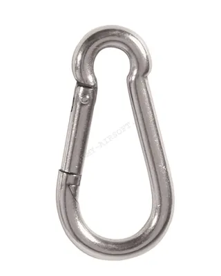 Karabina Z Nerez Oceli 60mm - Army Shop - Mil-Tec