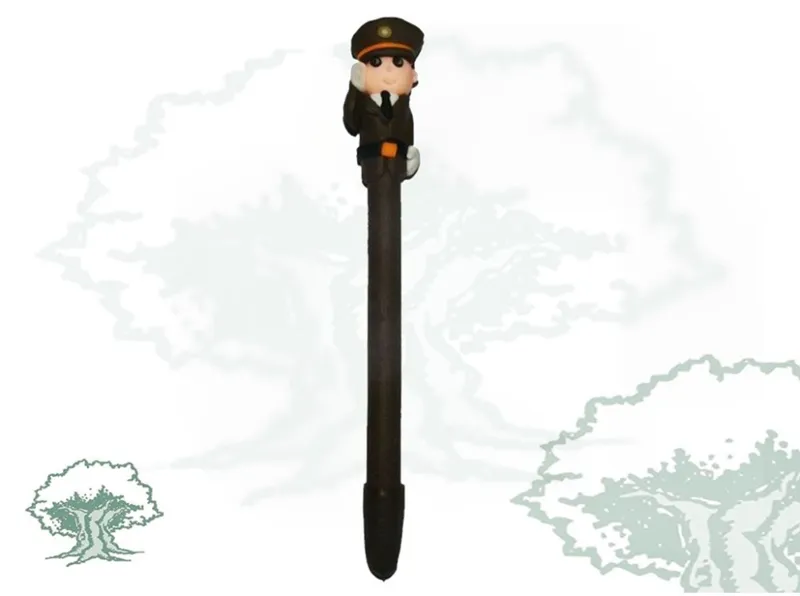 Bolígrafo Ejército Muñeco