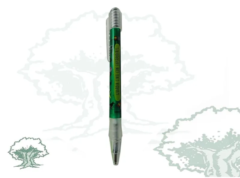 Bolígrafo Guardia Civil Superpoderes