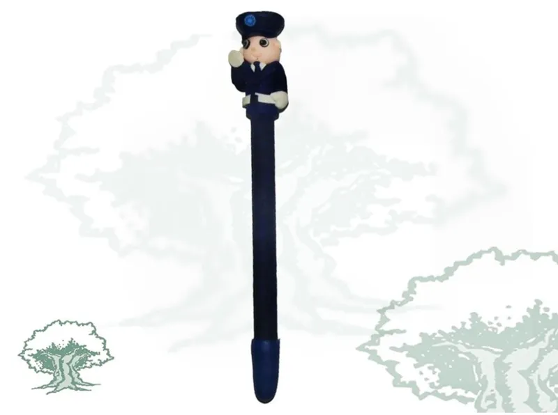 Bolígrafo Policía Local Muñeco