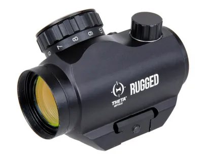 Miniaturní A1 Kolimátor Red Dot Sight 21mm Rugged Černý - Theta Optics