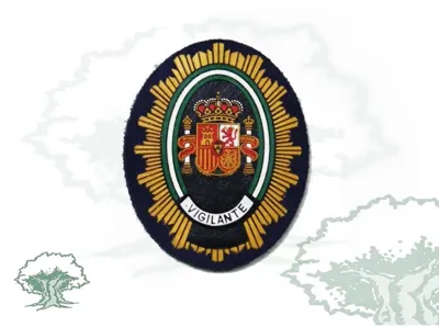 Escudo Vigilante Municipal para Pecho