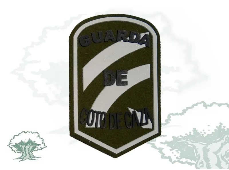 Emblema Guarda Coto de Caza para Brazo