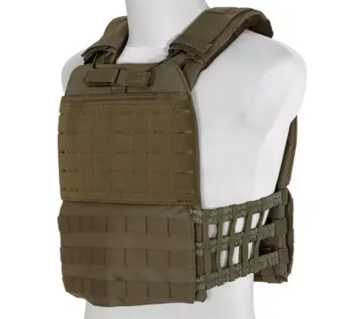 Taktická Vesta Nosič Plátů Laser Cut MOLLE Olivová - GFC - GFC Tactical
