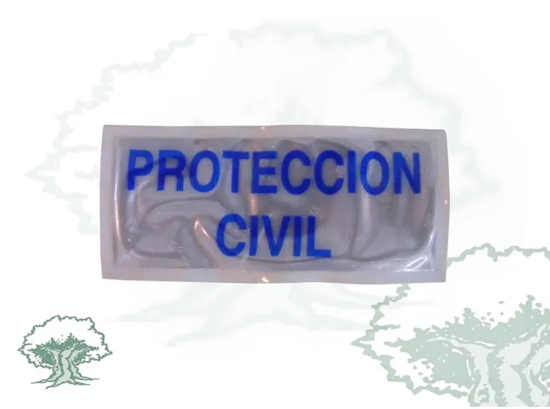 Logo Reflectante Protección Civil