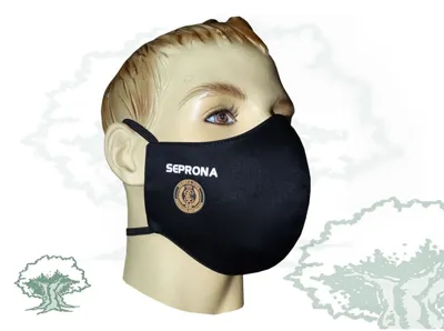 Mascarilla Seprona Guardia Civil Textil Higiénica