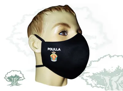 Mascarilla Polilla Textil Higiénica