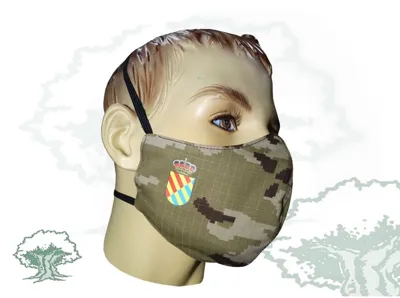 Mascarilla UME Textil Higiénica