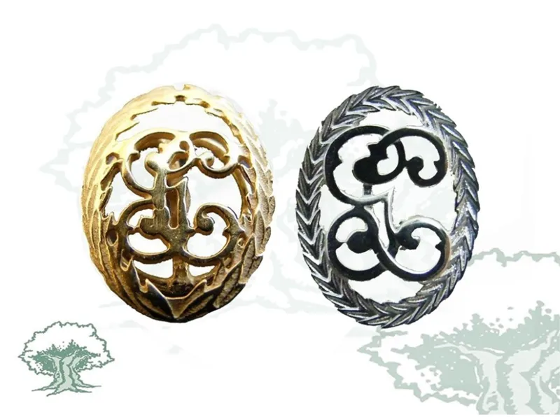 Solapero Guardia Civil de · Plata