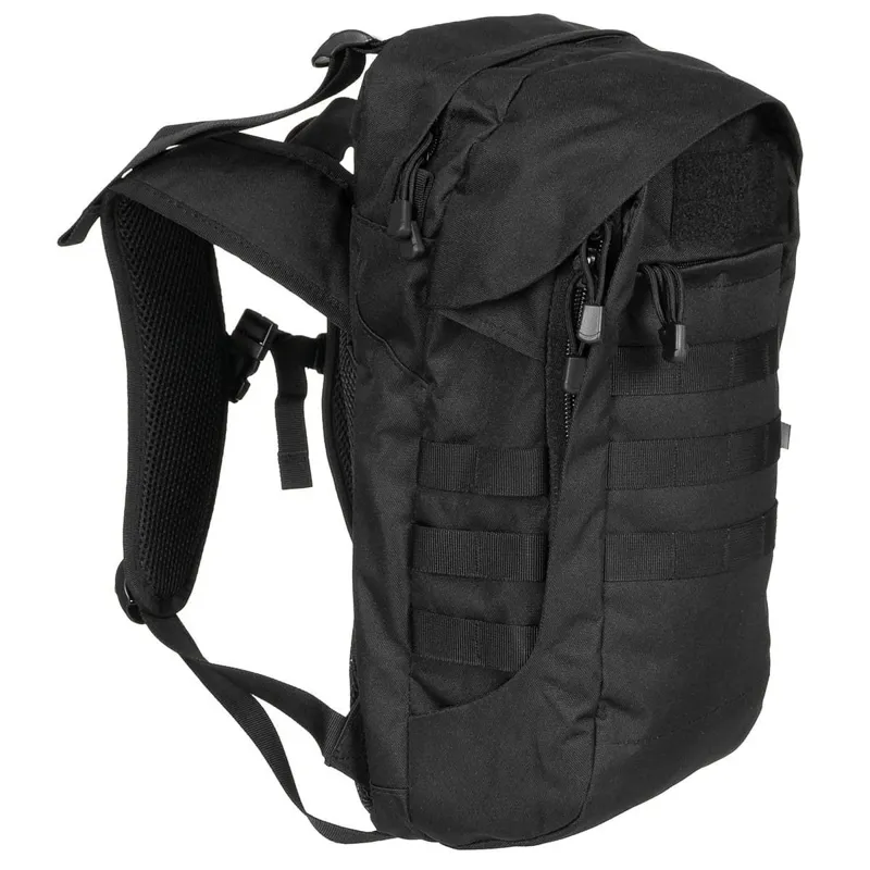MFH Batoh Britský Typ Assault 17LTR. ČERNÁ