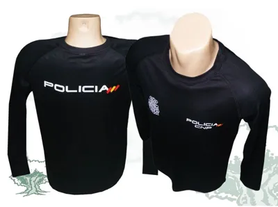 Policía Nacional Manga Larga