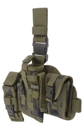 Stehenní Panel S Pouzdrem - WZ.93 Panther - GFC Tactical