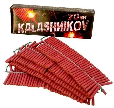 Pyrotechnika Petardy Bouchající Kobereček MALÝ 70RAN 5KS - Klásek