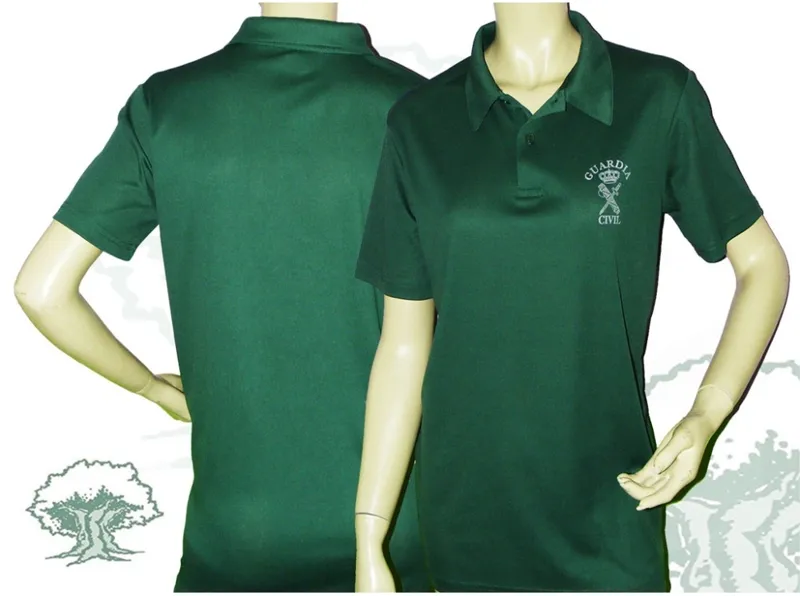 Polo Guardia Civil · Verde / OD