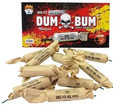 Pyrotechnika Petardy Dumbum BIG F2 10KS - Klásek