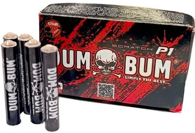 Pyrotechnika Petardy DumBum P1 Škrtací 20KS - Klásek