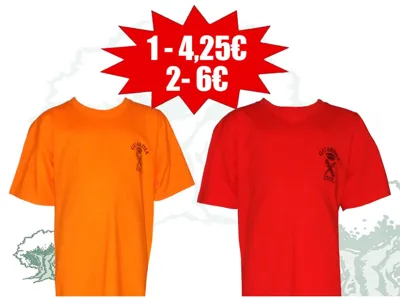 Camiseta de Algodon Guardia Civil Liquidación