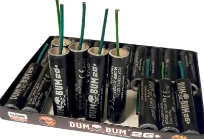 Pyrotechnika Petardy Dumbum 2g Edition 20KS - Klásek