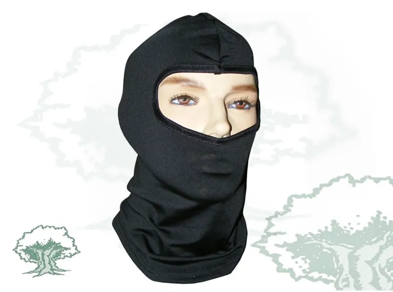 Sotocasco de Poliéster · Negro