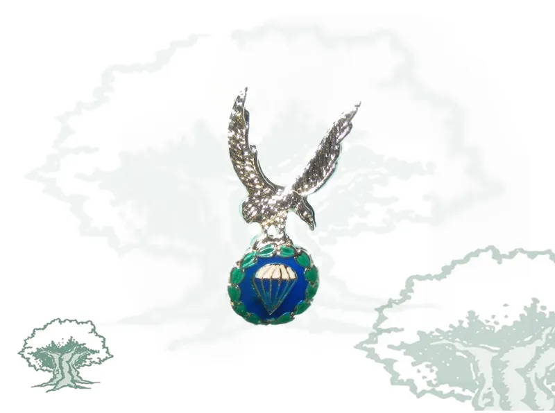 Pin Brigada Paracaidista Ejército Perfilado