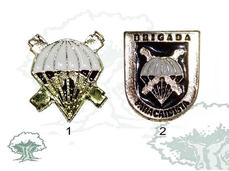 Pin Brigada Paracaidista Ejército