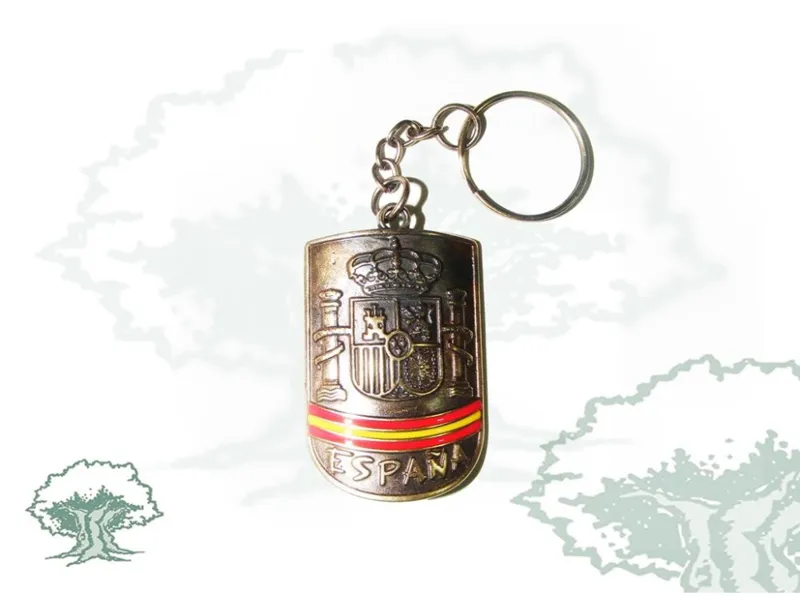 Llavero Escudo Constitucional