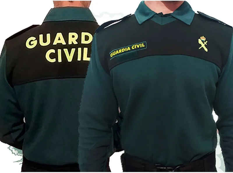 Jersey Guardia Civil