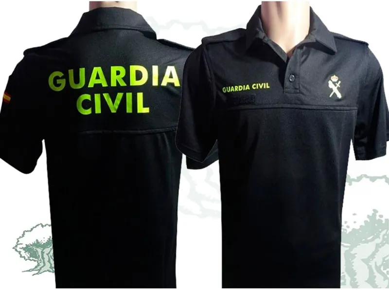 Polo GRS Guardia Civil Fluor