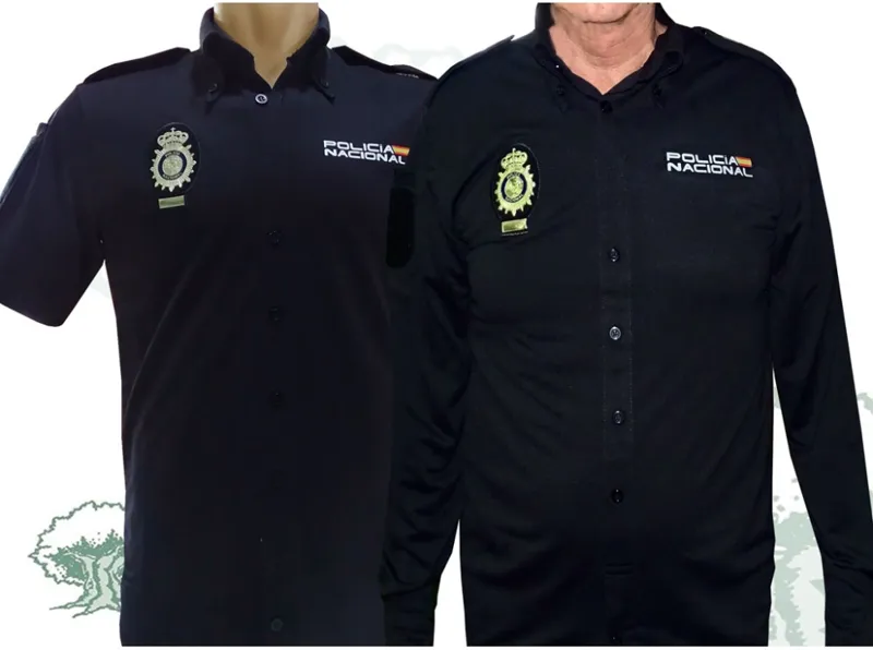 Camisa Policía Nacional