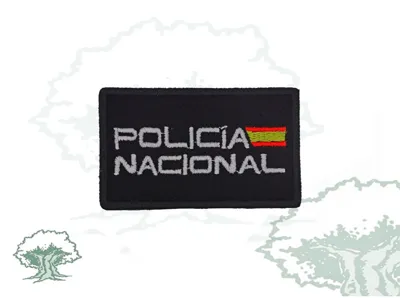 Policía Nacional para Mochila