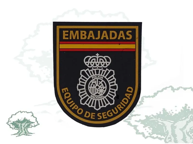 Embajadas Policía Nacional
