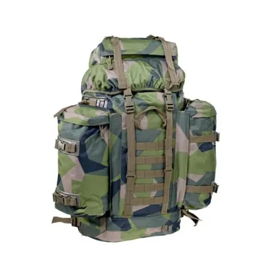 Batoh BW Mountain 80L Švédské Maskování M90 - AB