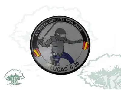 Policía Nacional Lucas 6,30 - Immortal Warrior