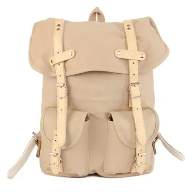 Batoh Hiking 15L S Koženými Prvky - ESSL - original