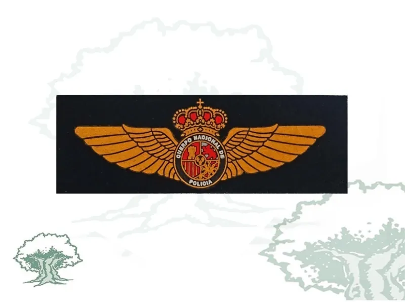 Servicio de Medios Aéreos Policía Nacional Rectangular