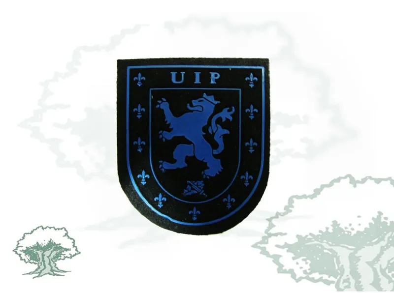 UIP Policía Nacional · Azul