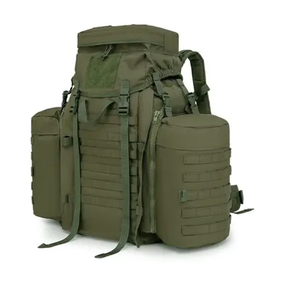Batoh Tactical Assault MOLLE 90 Litrů Zelený - Kombat