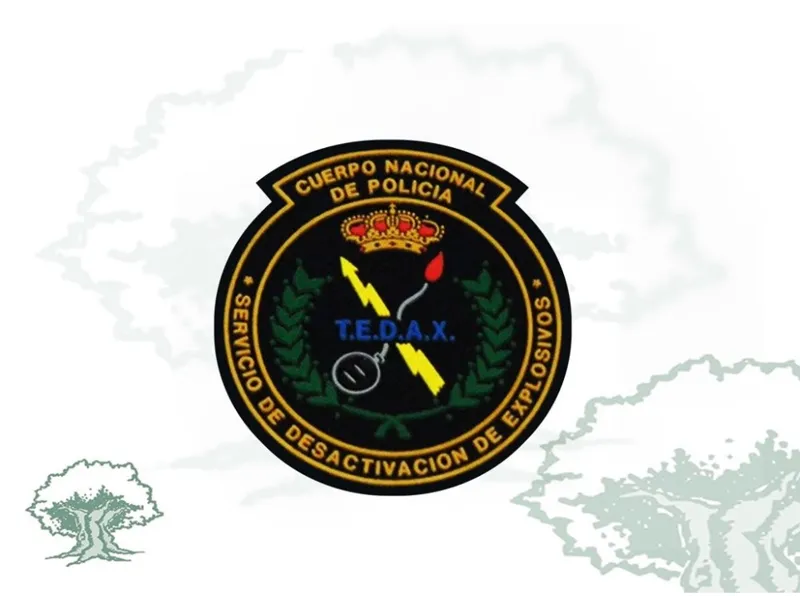 Tedax Policía Nacional