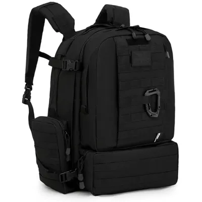 Batoh Viking Patrol Pack MOLLE 60 Litrů ČERNÝ - Kombat