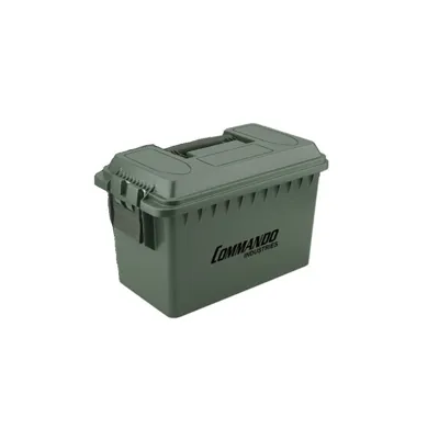 Bedna/Box Na Munici Ammo-Outdoor M Plast Zelená - Commando